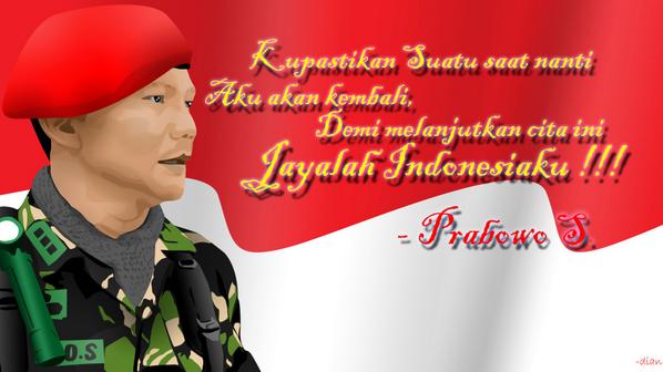 dhwirawan's tweet photo. @Prabowo08 :) http://t.co/D2enZpRMR5