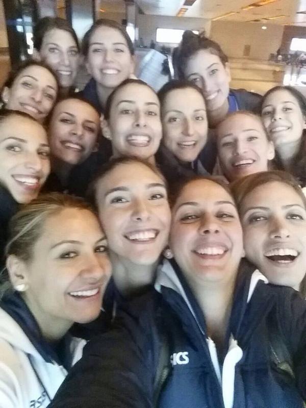 #Selfie #champions #Sepercup #Turkey #Vakifbank #happy