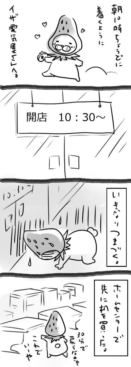 つんでれらちゃんお迎え日記
その1 