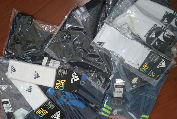 ATPLtd_TENNIS's tweet photo. Thanks so much for the super cool items! Met the cool new team as well
#adidas #coolpeople #coolteam #atpltd #henryso http://t.co/sIizQHRS8q