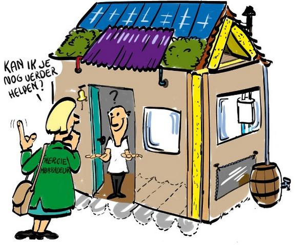 8 nov: 1ste landelijke EnergieAmbassadeursTop, voor alle hulpvaardige energiebespaarders. bit.ly/1vHFrZN #bzk
