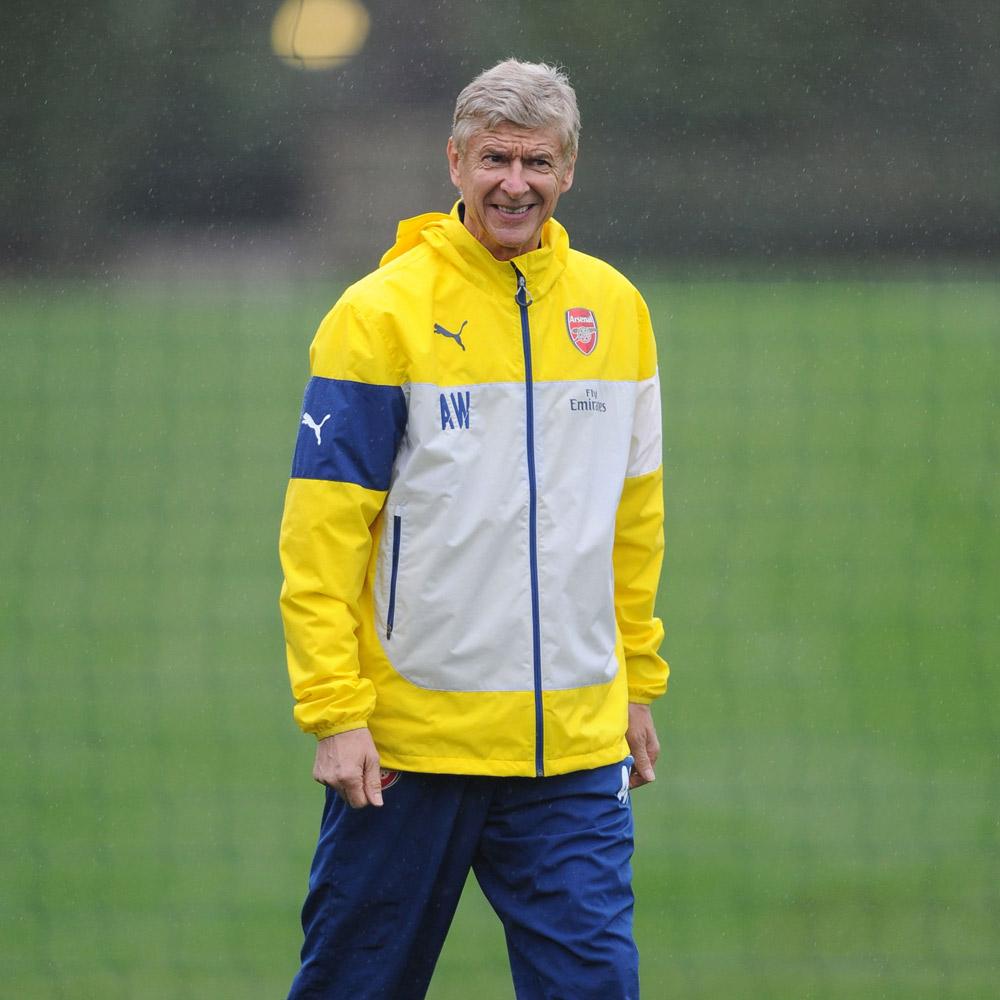 Morning all - and we start by wishing a very happy 65th birthday to Arsene Wenger! 