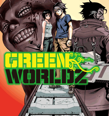 Toys Samurai 漫畫王可以閱覽 Green Worldz 大力推薦 可以從應用程式免費閱覽喔 Http T Co Ufy5vrokoj