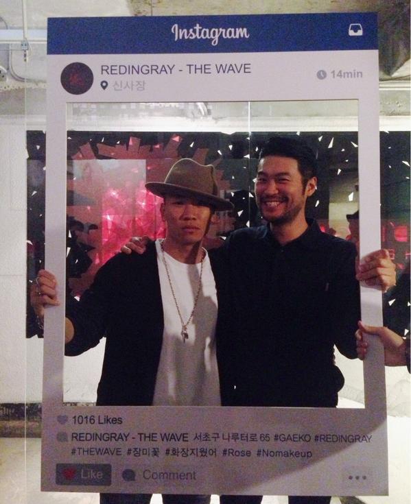 amoebakorea's tweet photo. REDINGRAY : THE WAVE
μ€μ
μ μ μμ₯μ λ°°μΉλ μΈμ€ν νλ μ κΈ°λ
촬μ νκ³ κ°μΈμ!
#Gaeko #REDINGRAY #THEWAVE #μ μ¬μ₯ #κ°μ½ #λ§μλ² #νμ₯ν #λ λκ·Έλ μ΄ http://t.co/lkajkbN0A0