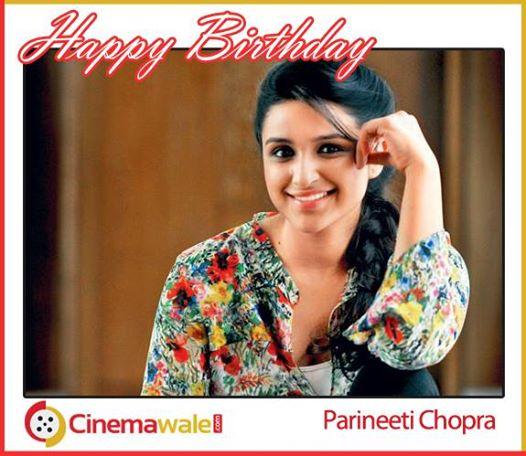  Happy Birthday Parineeti Chopra !

 Join Her Fan Club 