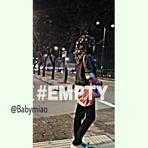 xBabymiao's tweet image. Empty KKcity.. with empty soul. #Simpleootd #Sabah