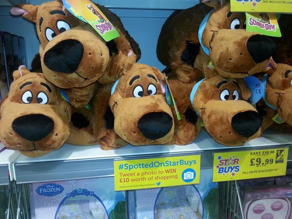 scooby doo pillow pet