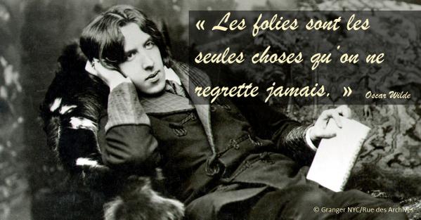 Citation Les Folies Sont Les Seules Choses Qu On Ne Regrette Jamais Oscar Wilde Amp Gt Amp Gt Evene Scoopnest Citation Les Folies Sont Les Seules Choses Qu On Ne Regrette Jamais Oscar Wilde Amp Gt Amp Gt Evene Scoopnest