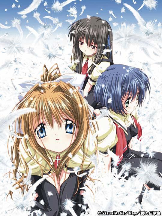 人気アニメ「AIR」に登場する神尾観鈴の口癖は「がお…」。困っている