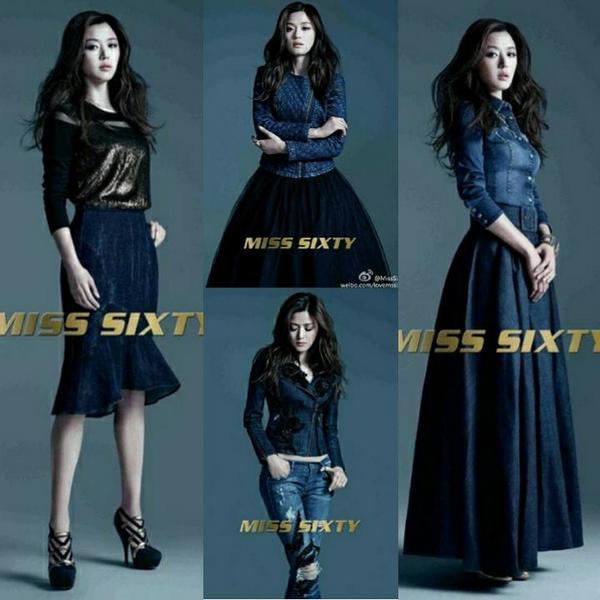 sassygirljihyun's tweet photo. #JunJiHyun [Miss Sixty Update] 😍😍 http://t.co/R4gHuLCFVm