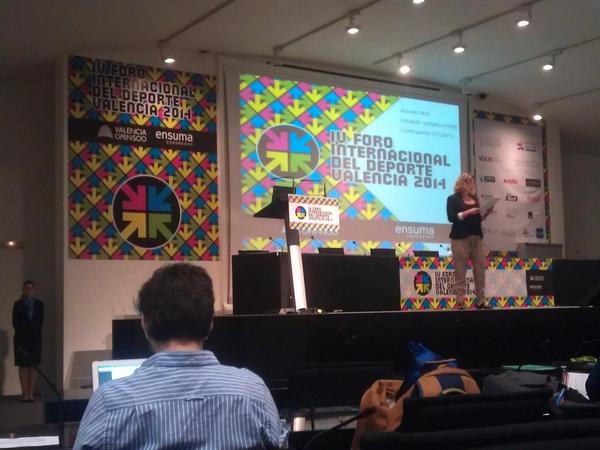 IvanBA80's tweet photo. Ya en #FIDvalencia. Porque la ilusión se alimenta día a día para construir un futuro #MarketingDeportivo http://t.co/TYCm4qFSs3