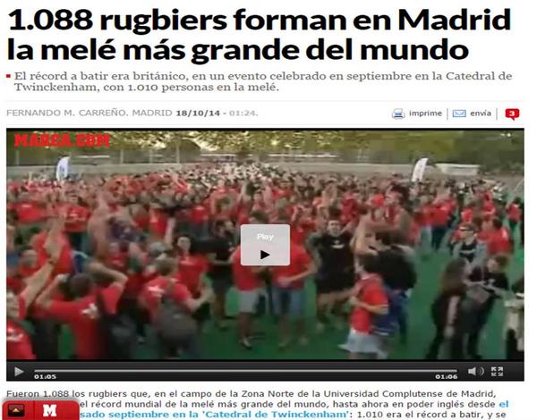 <a href="/rugbyminas/">União Mineira de Rugby do Interior</a> <a href="/ETSIMINAS_UPM/">seenechka</a> participa en la Melé + grande del mundo #orgullominero Búscalos en goo.gl/o5F3BT