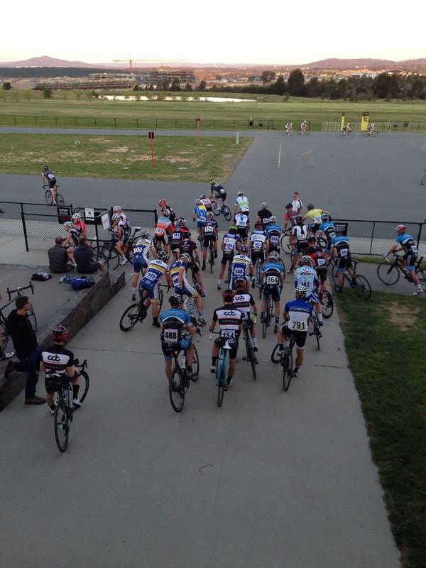 Biggest field of the night. A grade hitters.