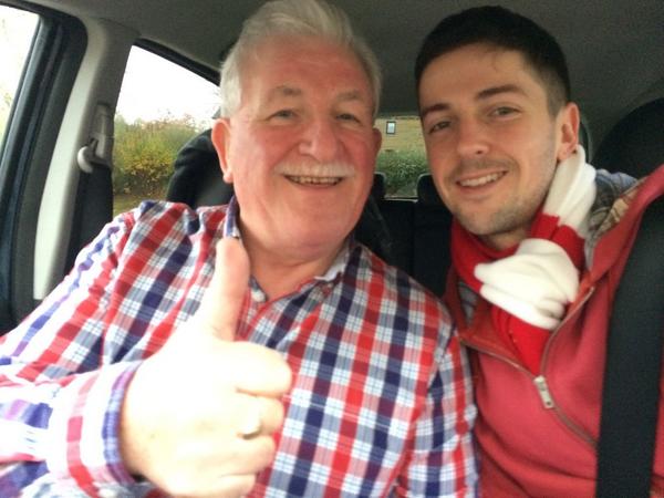 GordonWilson88's tweet photo. Road trip down to Anfield to see the famous #LFC. Hoping for the loudest ever #AndForLiverpool @Petermcdowall10 http://t.co/gHF0WxhE6w
