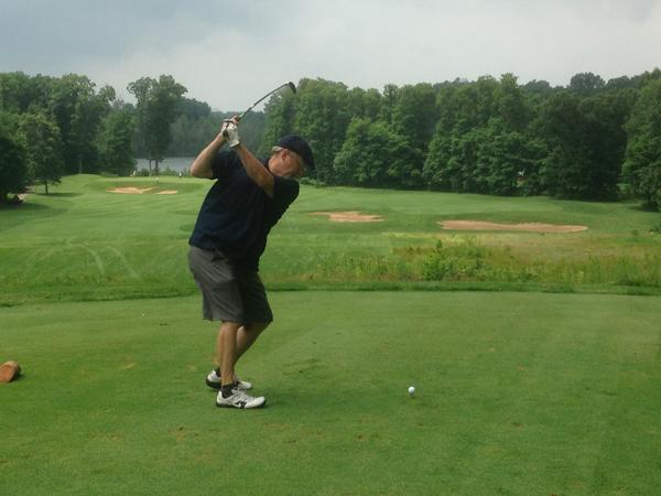 randy_otto's tweet image. @GCMorningDrive #fixmyswing pulled it a little. At Yarrow