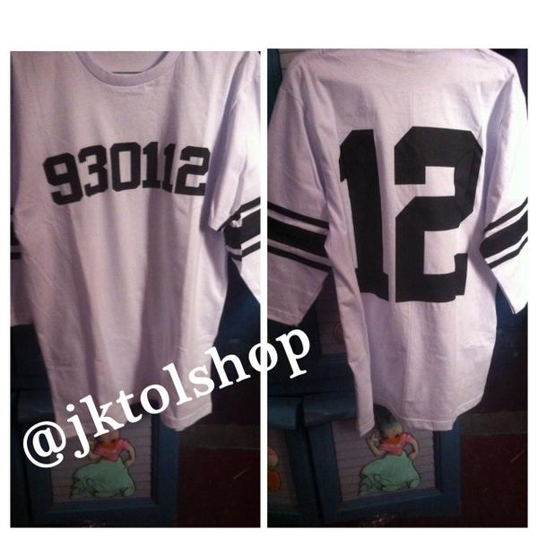 jktolshop's tweet photo. @EXOL_Fadhilah [helpRT] [READY STOCK] exo stardium tee white (d.o only) 80k..... sms/wa08989502385 http://t.co/aPoLaHciDm