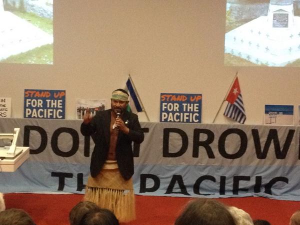 Tokelau islands set to drown from #climatechange - imagine losing your home #ClimateWarriors #StandUpForThePacific
