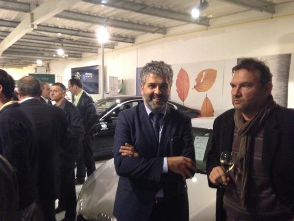 Allianz et jaguar s associent à Brive pour convier leurs clients à une conf AGI. Carton plein ! Une alliance gagnante