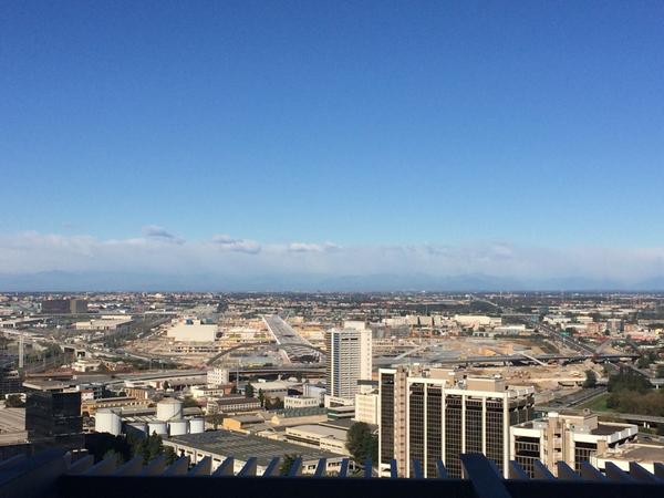 @Barceló Milan @Expo 2015 #terrace #view !!! #hotelspeople #sunnyday in #Milano swarmapp.com/c/ahcPTmqz6Vz