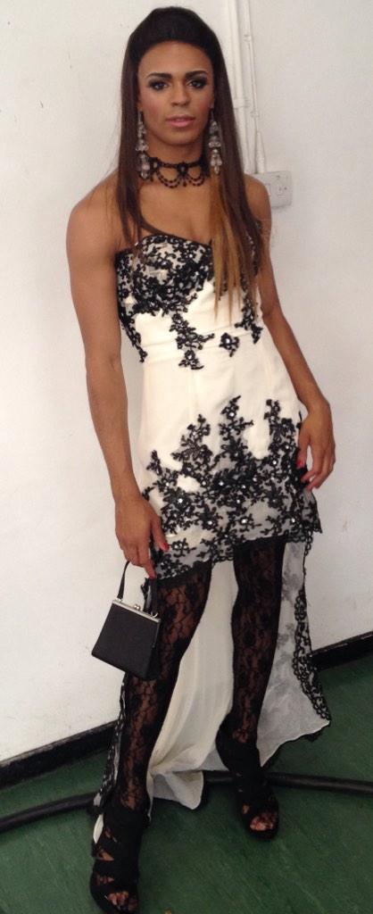 LaytonWilliams's tweet image. I woke up like this..! 💁 #StephanieFIERCE #Prom #BadEducation