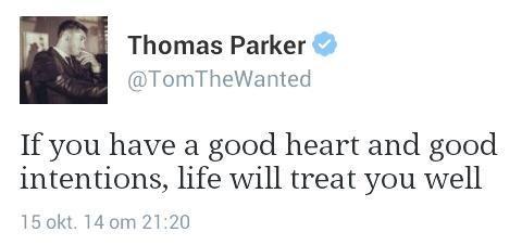 Bless these words 🙌👏🙌👏🙌 #WantedWeek #4YearsOfTheWantedAlbum