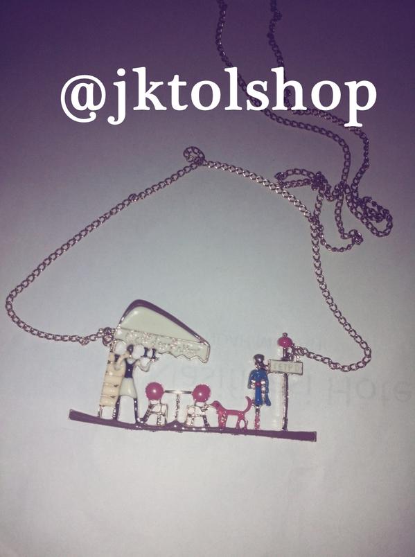 jktolshop's tweet photo. [READY STOCK] CAFFE necklace 35k sms/wa08989502385 http://t.co/6ra740fPT5