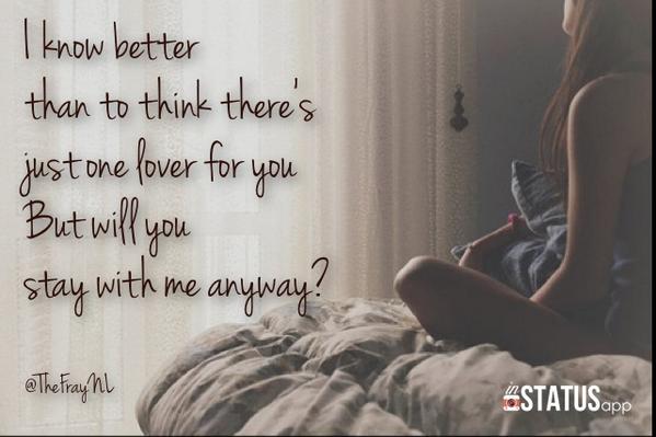 TheFrayNL's tweet photo. These lyrics touch me... #thefray #breakyourplans http://t.co/CgKUHmbify