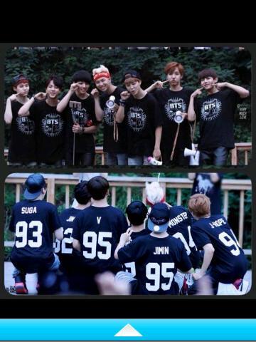 jktolshop's tweet photo. [PO until 30okt] BTS T-shirt member 80k  sms/wa08989502385 http://t.co/LX1hK5KOv2