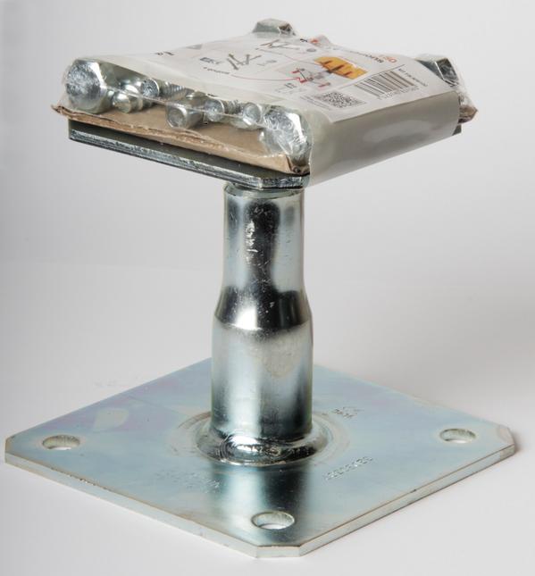 Manubricole's tweet photo. #NOUVEAUTÉ : le kit prêt à fixer Simpson 
1 pied de poteau réglable + 8 fixations
Cliquez ici http://t.co/vZVaVA2e2c http://t.co/FdIIzqQXLZ