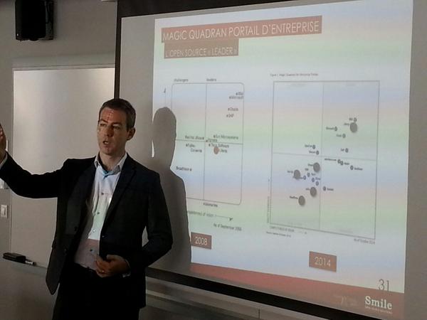 GroupSmile's tweet image. &quot;@sebfox: progression de #liferay entre 2008 et 2014 cc @GroupeSmile #MarsLibDay http://t.co/86zcKmfnM5&quot;