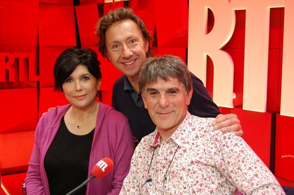 Alabonneheure's tweet photo. Le rire est éternel avec #LianeFoly, #Tex et @bernstephane en ce moment sur @RTLFrance ! #LesEternelsDuRire http://t.co/plufYT6Qa3