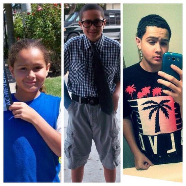 DaOnlyUndefined's tweet image. This little nigga grew tf up. Go follow the bro @2_FlyEli