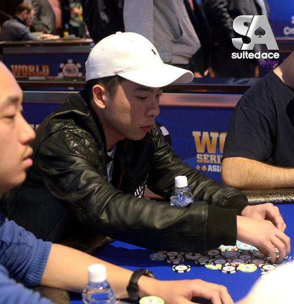 suited_ace's tweet image. #SuitedAce player Wei Leong during the recently concluded 2014 #WSOPAPAC. #WSOP