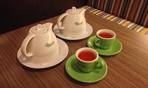Strawberry Tea Pot, Teh yang fresh dan healthy dari <a href="/DanteCoffeeIDN/">P</a> pilihan @inajoedi wp.me/p3tzb7-yM