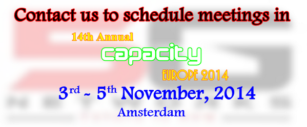 5GNetworks's tweet photo. 5G Networks will be available at #CapacityEurope 2014 Contact us to schedule meetings
http://t.co/G1QM4QeAQT http://t.co/uMm1leEAog