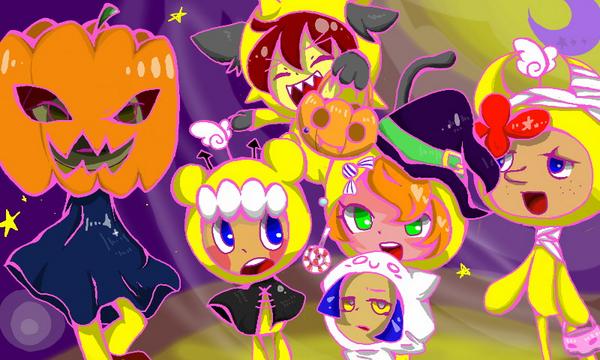 【電波人間のハロウィン2014】はづーん さんのイラスト