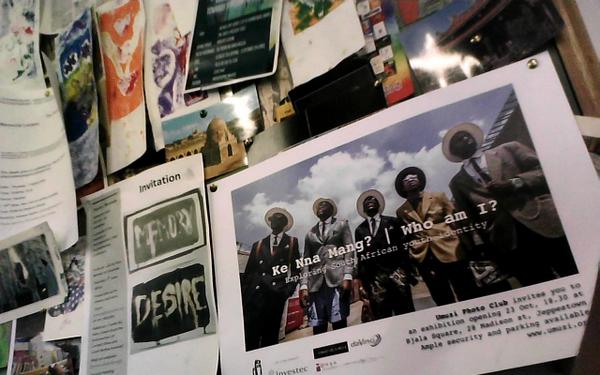 Spreading the word about the Ke Nna Mang exhibition @Umuziphotoclub  So excited for the launch tomorrow! #KNM