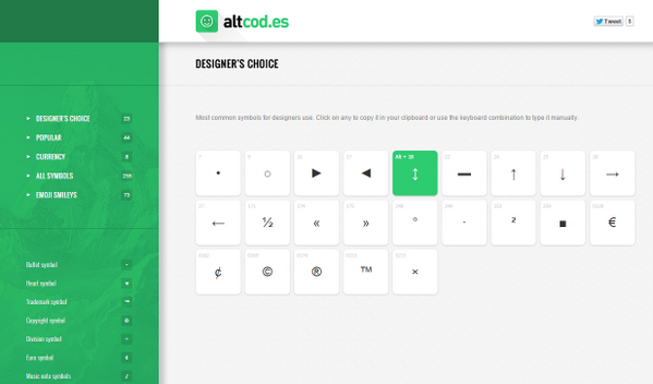 altkeycodes_'s tweet image. Special symbols and Alt Codes. One click to copy! - altcod.es