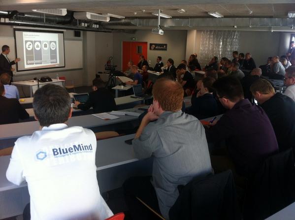 bluemind's tweet image. RT @sylvaingarcia: Conf Collaboratif par @thcho de @GroupeSmile #MarsLibDay