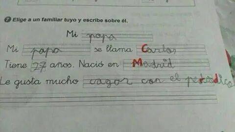 magomore's tweet photo. Los niños siempre dicen la verdad http://t.co/8XvJM7gNTB