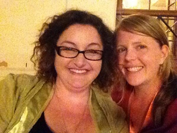 Hangin with <a href="/_JulieGoodwin/">Julie Goodwin</a> #legend #ARTN14 @OurCentralCoast <a href="/masterchefau/">MasterChef Australia</a>