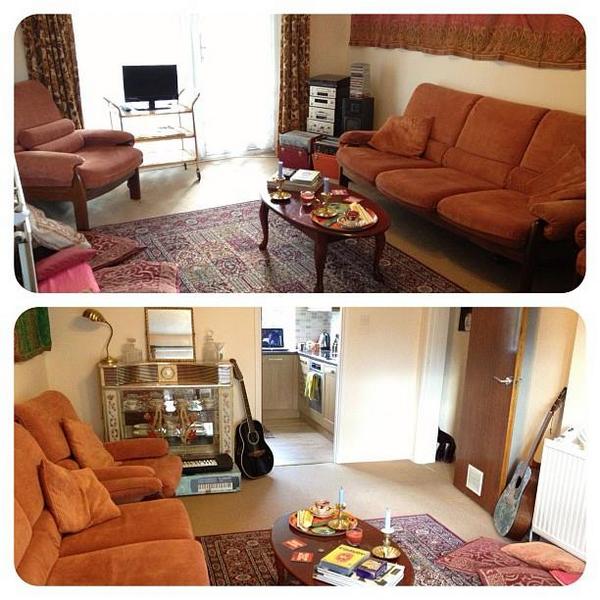 _FAROUT's tweet image. Is anyone interested in my 1970's G Plan 3 piece suite before I put it on eBay? #vintage #furniture #hitchin #forsale