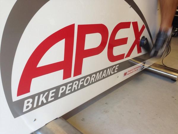 ApexBike's tweet photo. New Apex demo centre now open with our Fit Guru Tony Corke.
Book in for a demo or fit: info@apexbikeperformance.com http://t.co/eQ4zTH1fK5