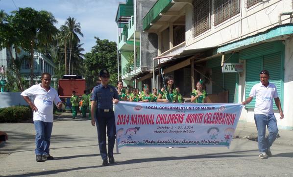madridststion's tweet photo. 22nd National Children's Month
Theme: "BATA KASALI KA, IKAW AY MAHALAGA" http://t.co/7CHWcVD2Vw