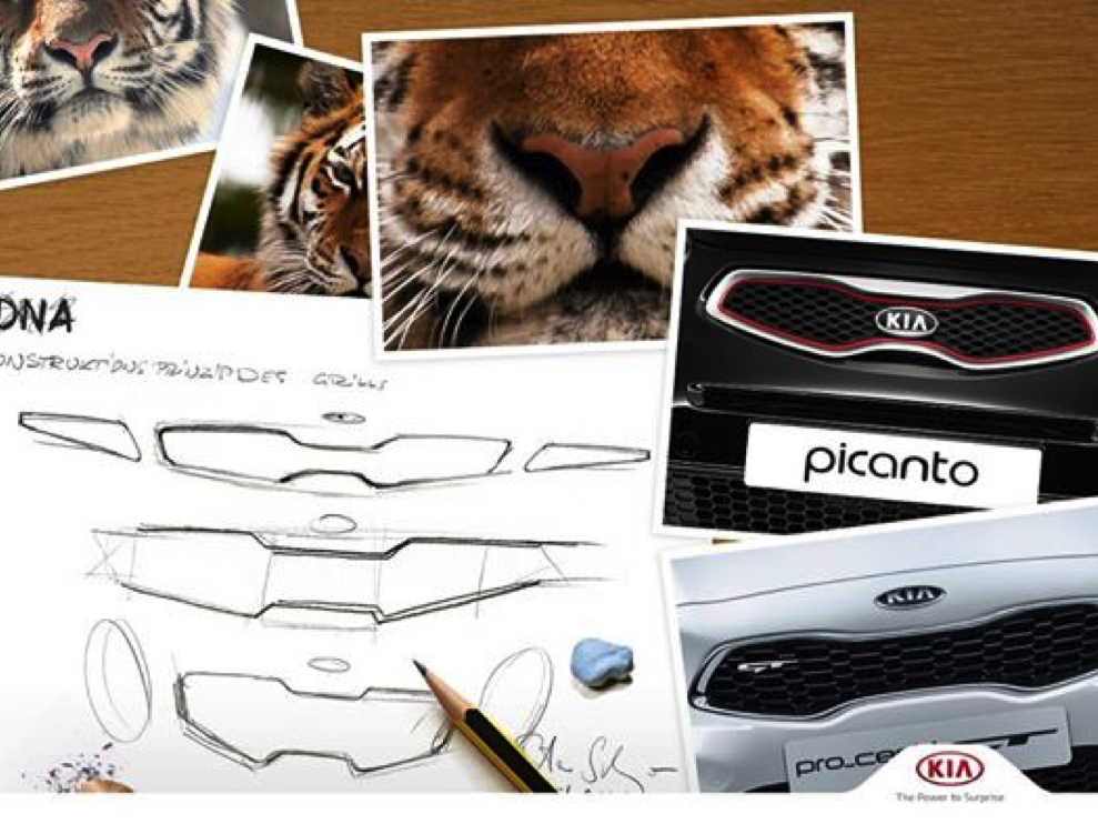 Kia Motors SA on Twitter "DidYouKnow The Tiger nose grille is known