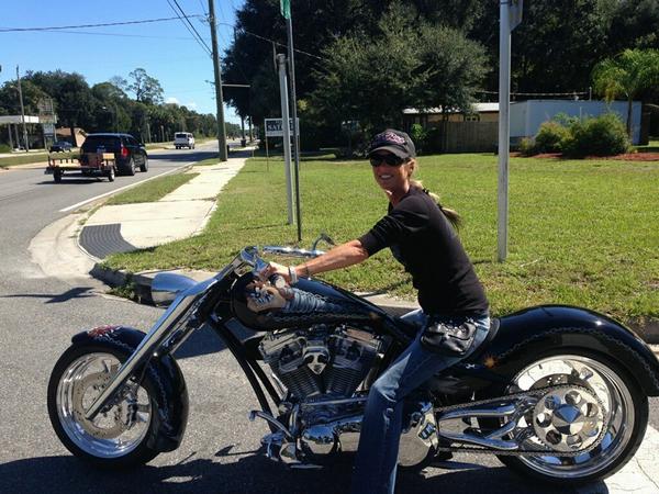kricketfelt's tweet photo. The Taz!! My bike http://t.co/3KjFgtFm3a