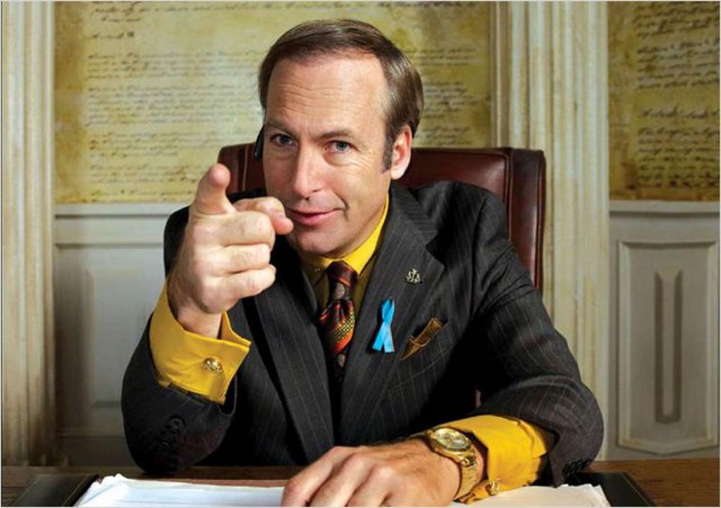 Happy birthday to Bob Odenkirk, AKA 