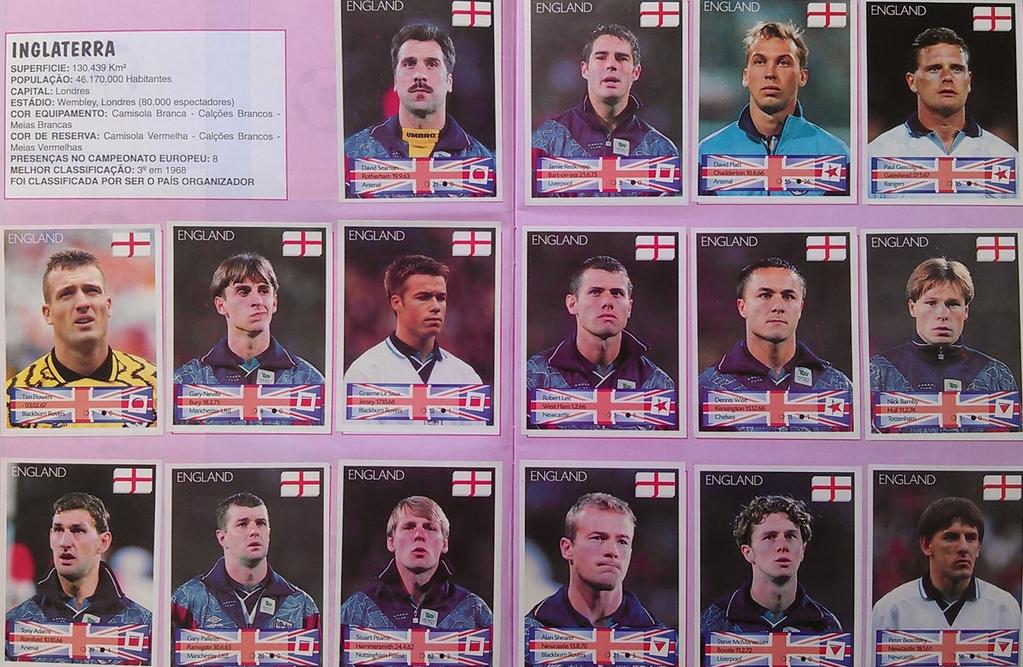 Old School Panini On Twitter England 1996 Tcpsmnabh5