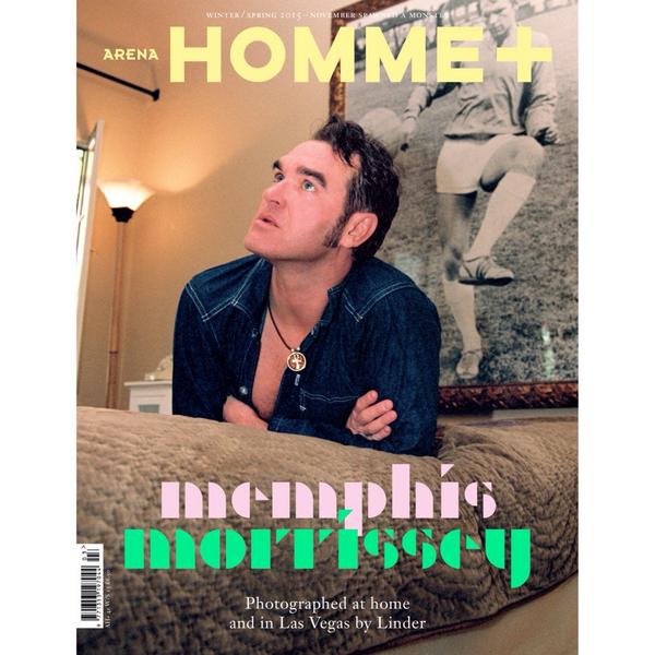 AH+ Winter/Spring 2015. November Spawned A Monster. Memphis Morrissey Photographed at home and in Las Vegas by Linder