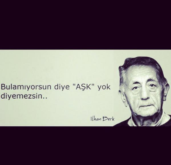 Aşk var, sen şanssızsın..